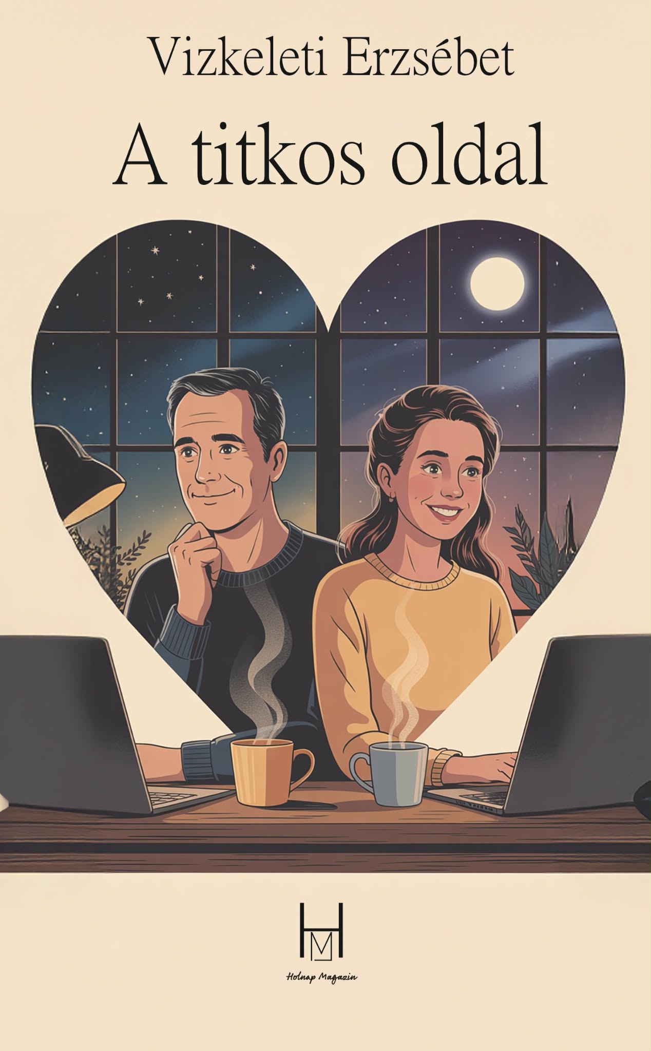 A titkos oldal borító