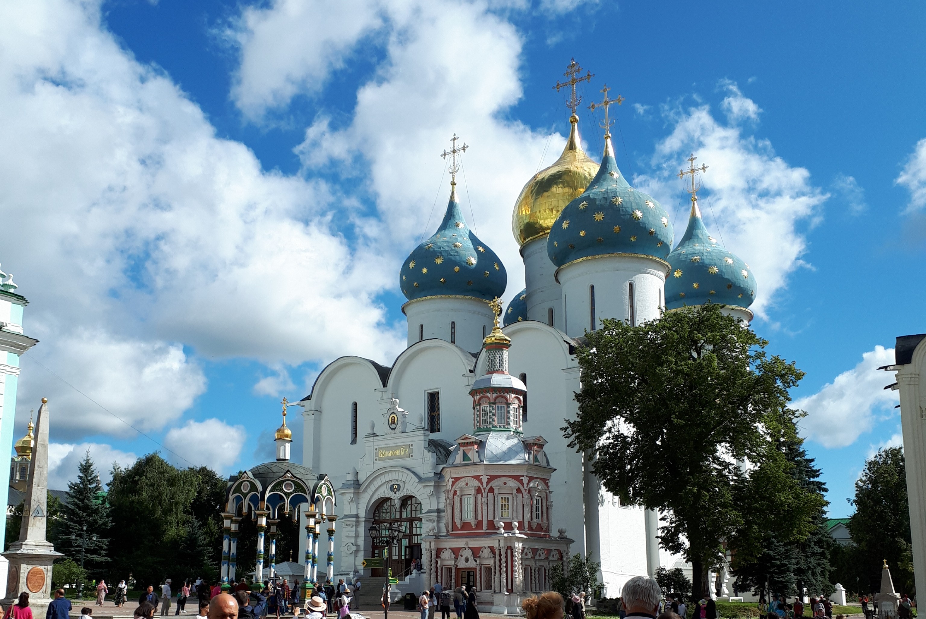 Barangolás Moszkva környékén